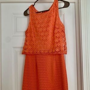 Popover dress worn twice